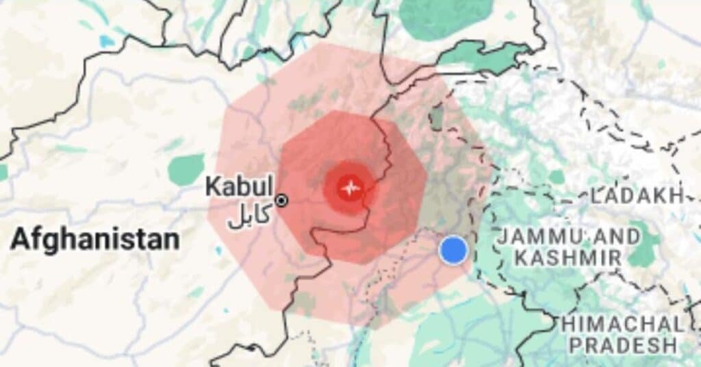 earthquake