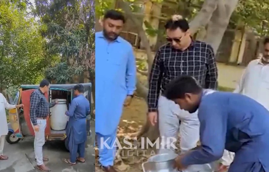 Food Authority seizes 200 liters of substandard milk at Mangla Entry Point