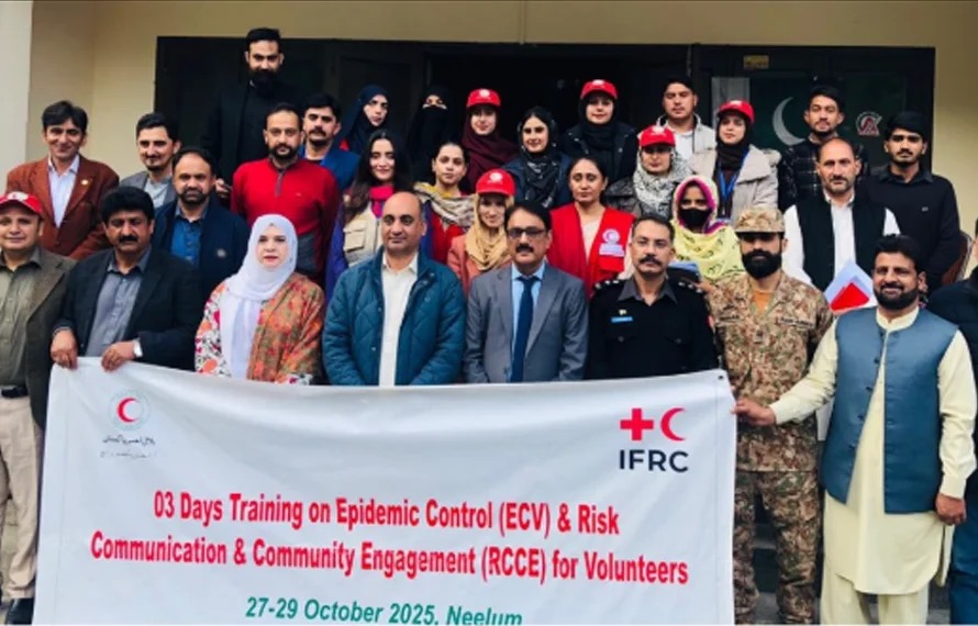 Three-day epidemic awareness workshop concludes in Neelum