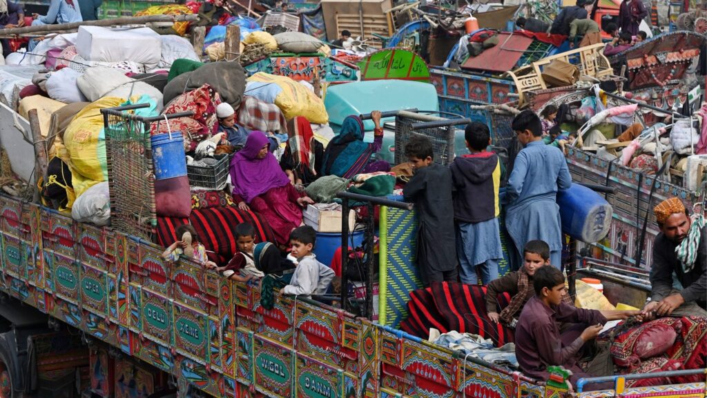 AJK govt announces deadline for deportion of illegal Afghan refugees