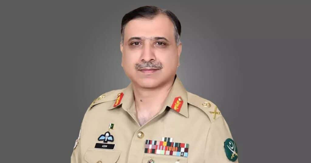 Lt Gen Asim Malik