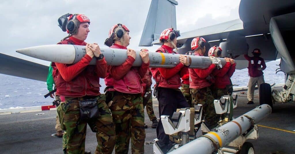 air-to-air missiles