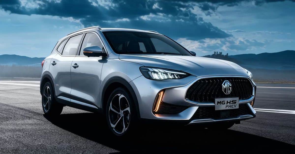 MG HS PHEV now available on easy monthly installments