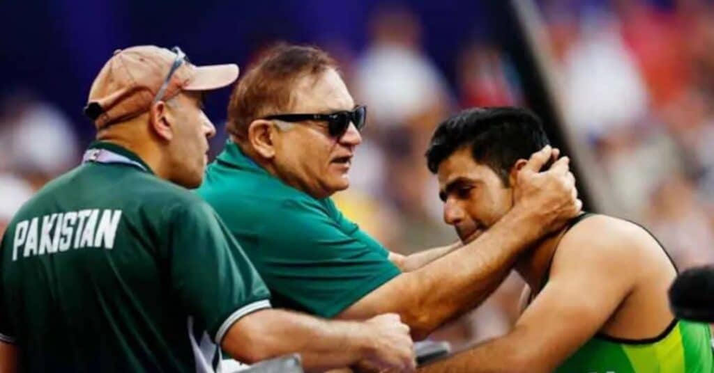 Arshad Nadeem's coach Salman Iqbal Butt banned for life