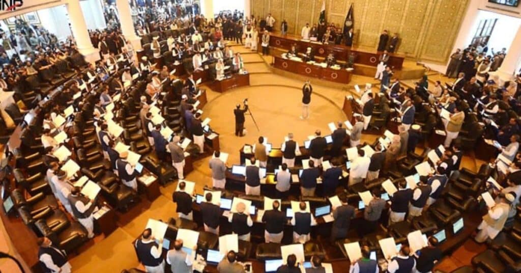 KP assembly announces official schedule of Chief Minister election