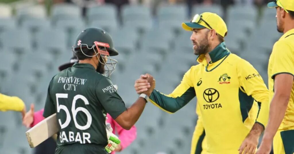 Australia to tour Pakistan for white-ball series in early 2026