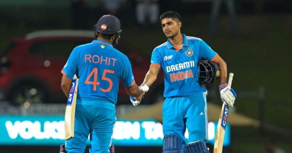 Indian board replaces Rohit Sharma with Shubman Gill as ODI captain