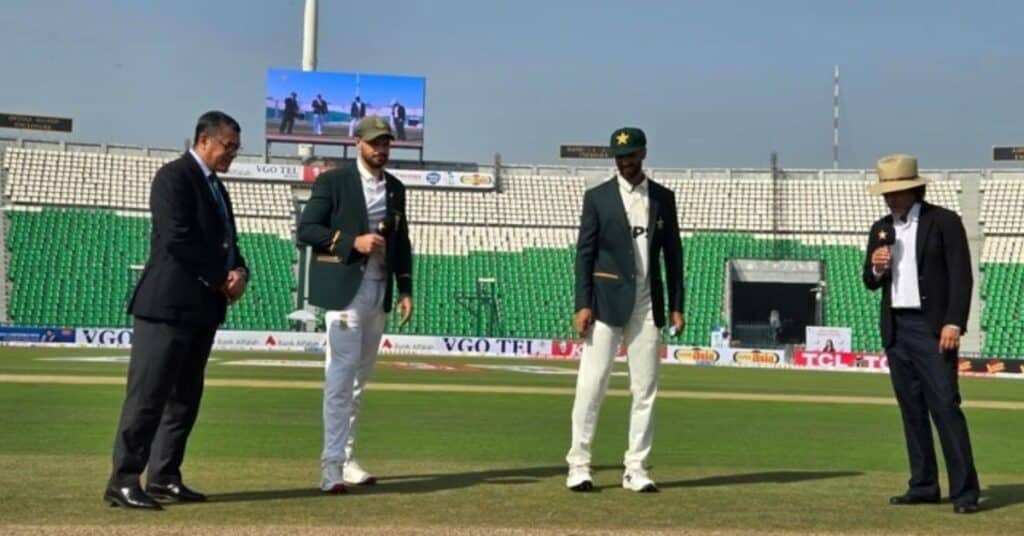 Pak vs SA: Pakistan wins toss, elects to bat in Lahore Test