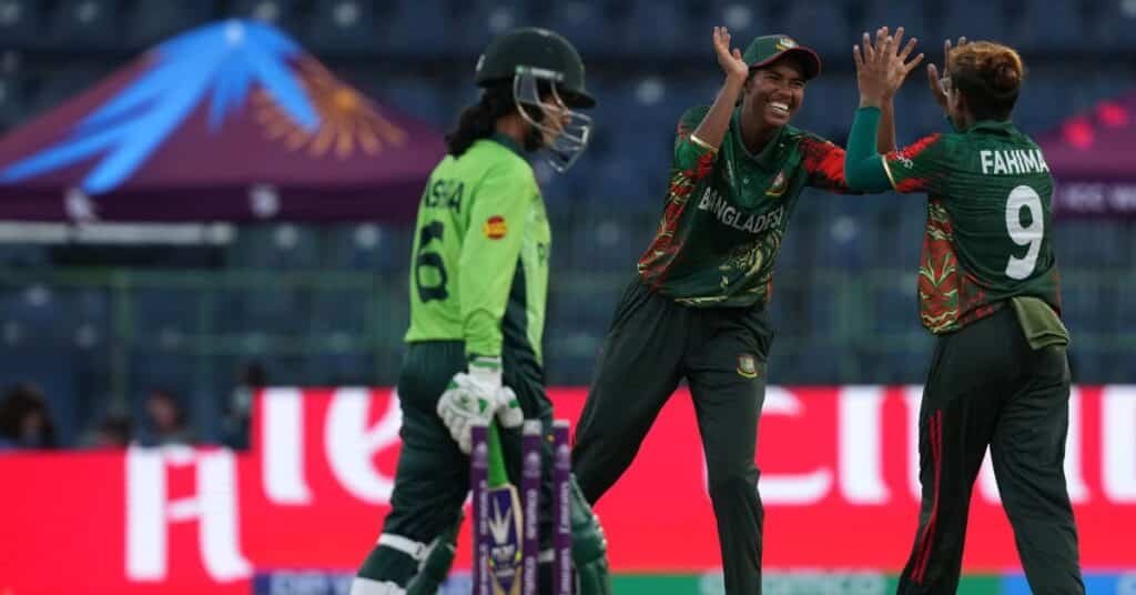 ICC Women's World Cup: Bangladesh down Pakistan by 7 wickets
