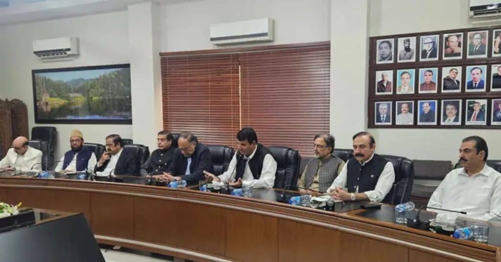 Second round of negotiation with JAAC scheduled in Muzaffarabad today