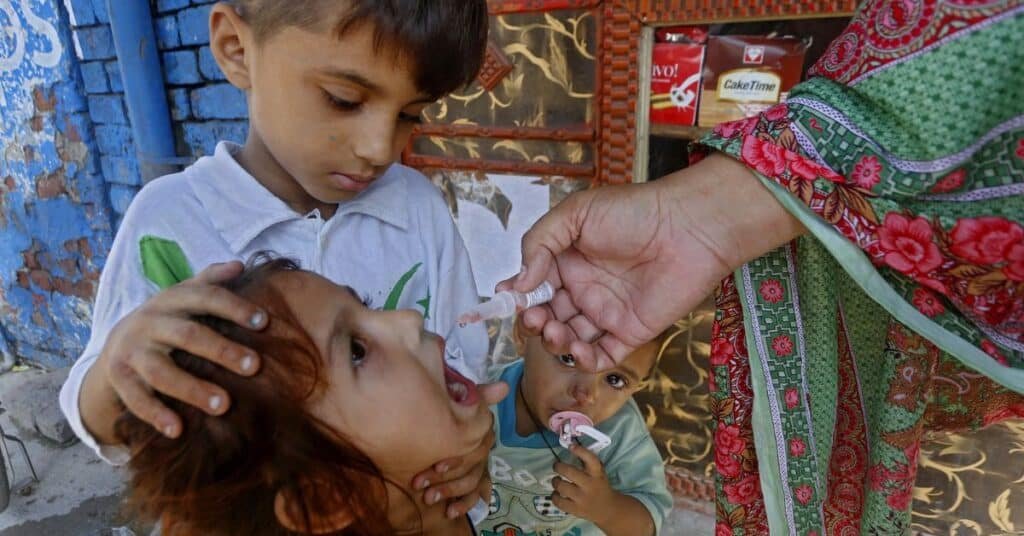 Polio campaign to begin across the country from tomorrow