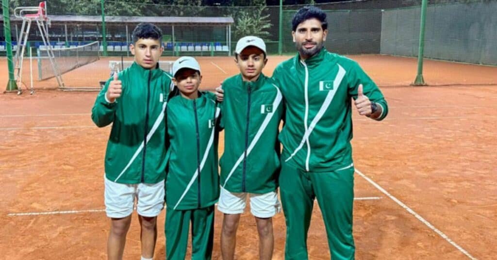 Pakistan storms into U-12 Tennis Intercontinental Championship quarterfinals
