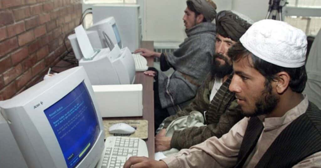 Internet blackout in Afghanistan