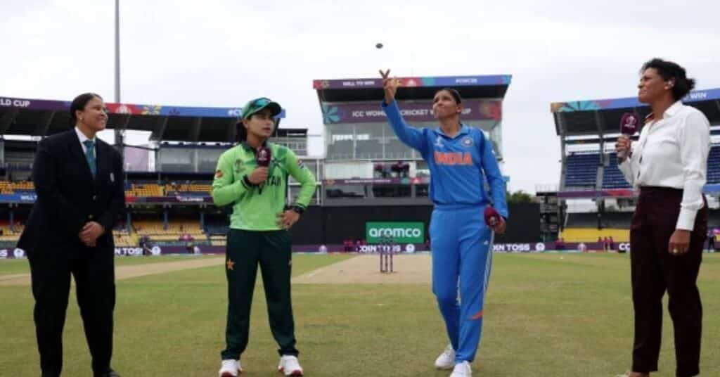 India W vs Pak W: Pakistan opt to field after winning toss