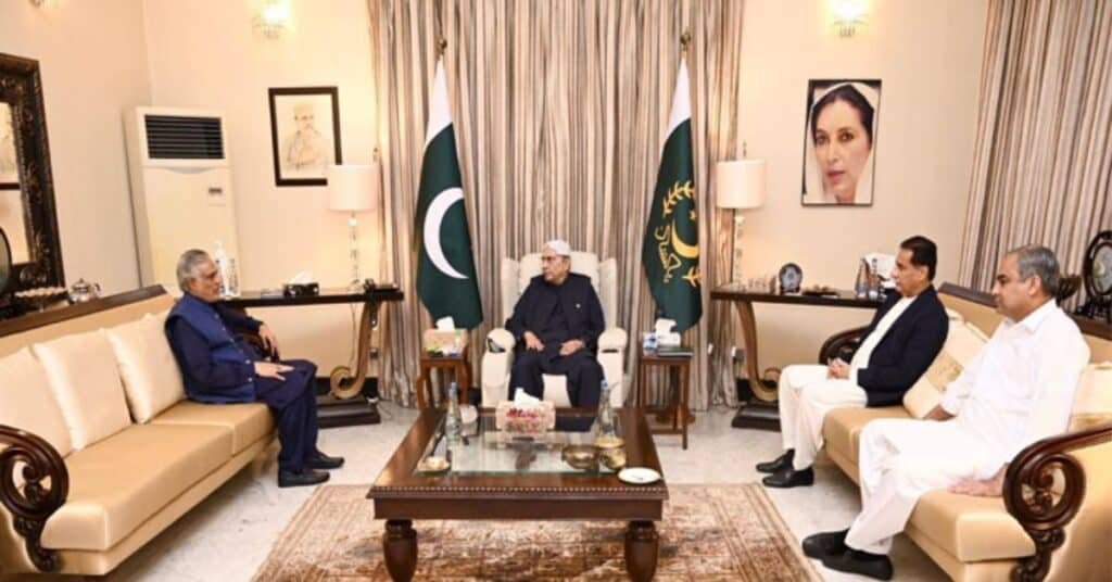 Govt delegation makes progress as PML-N,PPP agree to end rhetoric