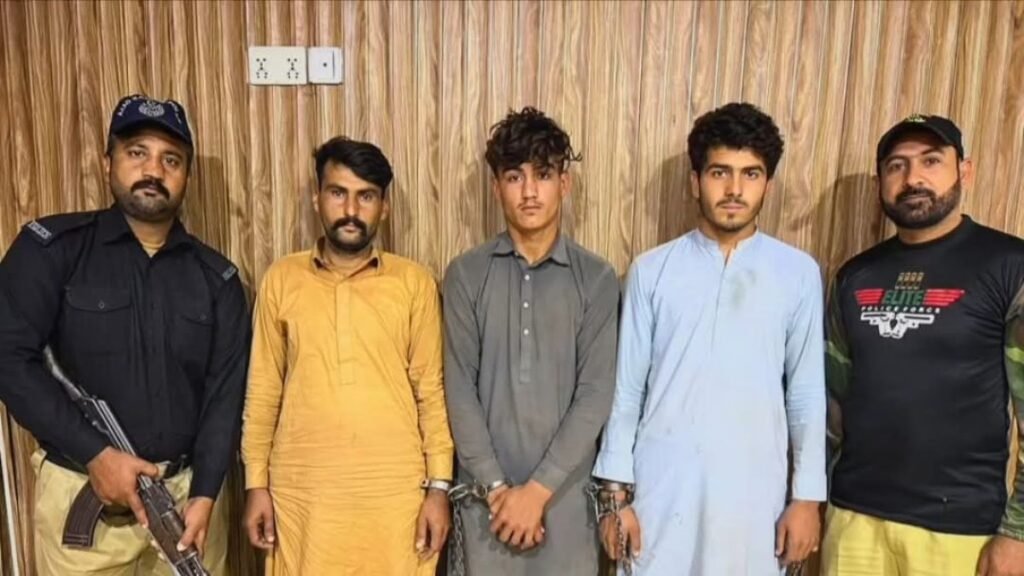 Dadyal police arrest three individuals involved in gang rape of 6 grade student