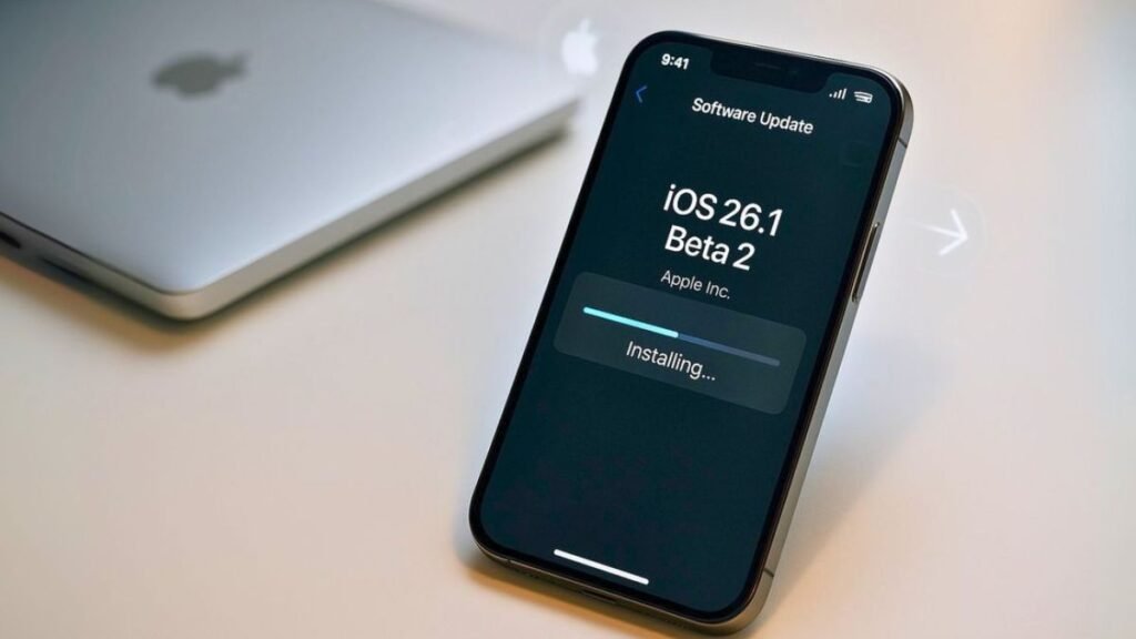 Apple launches iOS 26.1 developer Beta 2 with new updates
