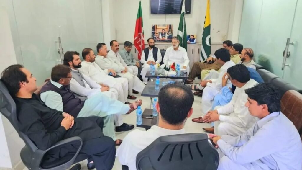 PTI AJK meeting summoned in Islamabad amid political upheaval
