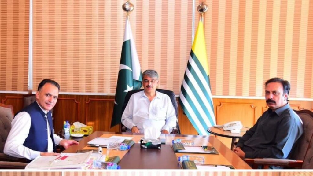 Health card facility to be restored next week: AJK PM