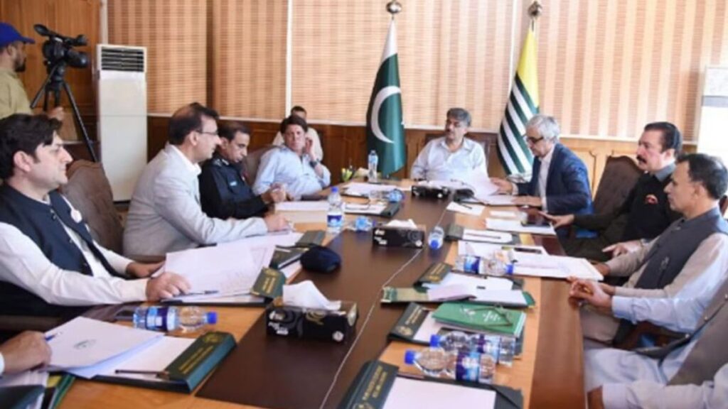 AJK govt sanctions historic Rs7.89 billion funds for development