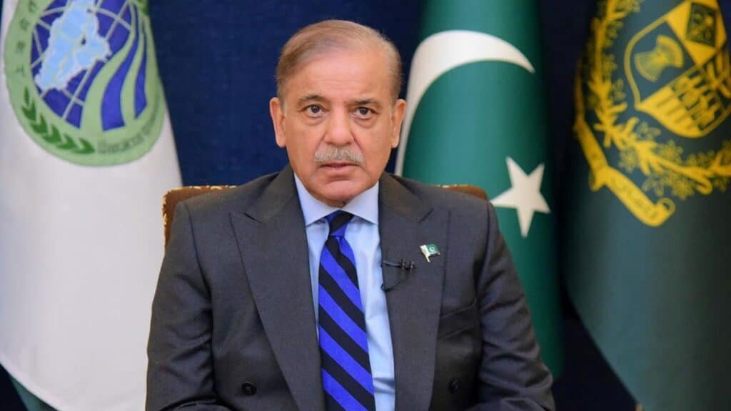 PM Shehbaz expresses concern over AJK situation, orders expanded Negotiation Committee