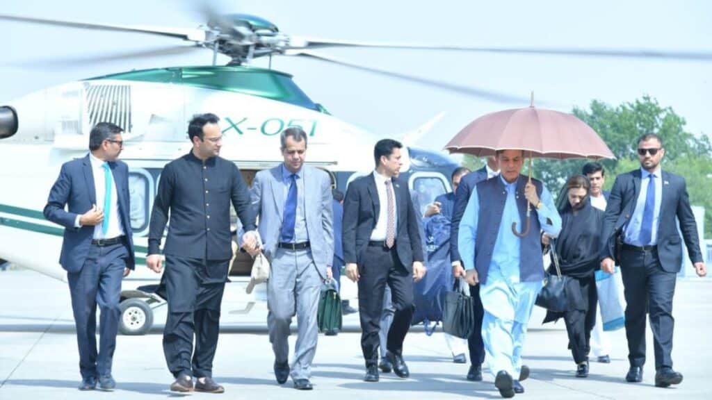 PM Shehbaz departs for Egypt to attend Gaza Peace Summit