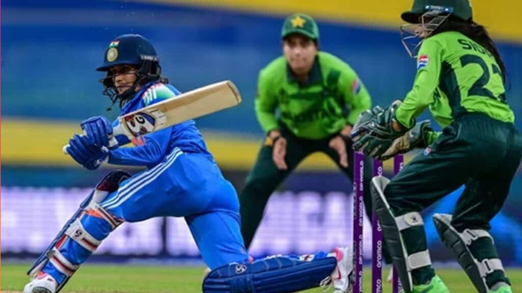 Women’s World Cup 2025: India set 248-run target for Pakistan
