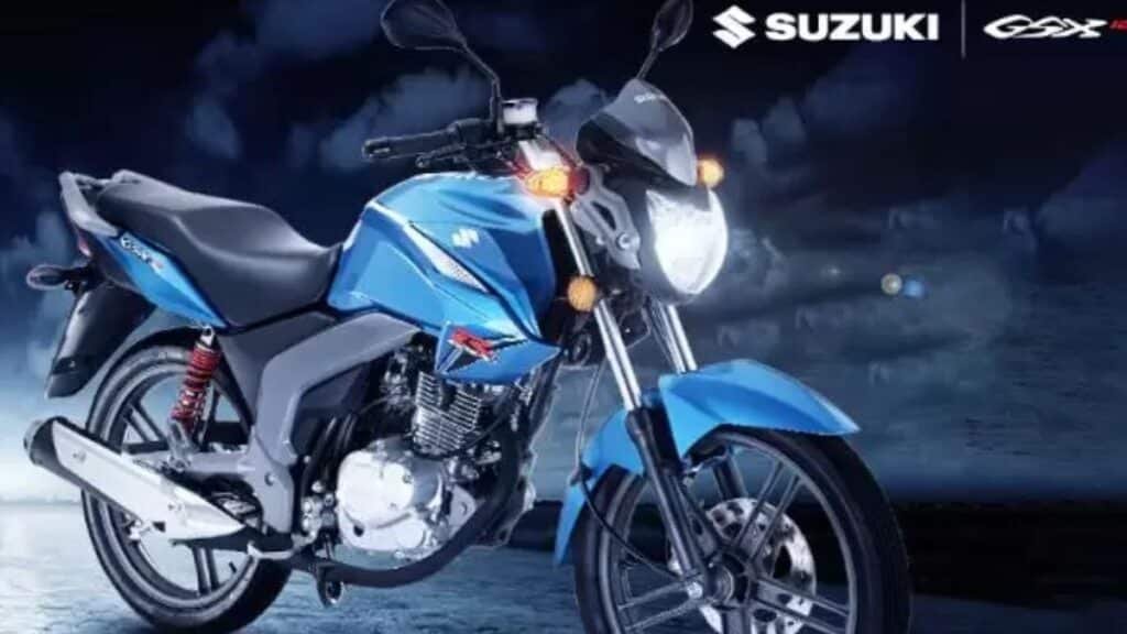 Get Suzuki motorcycle GSX 125 on easy installments & 0% markup plan