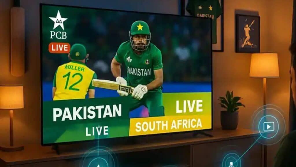 PCB unveils “PCB LIVE”, Pakistan’s first official Cricket streaming platform