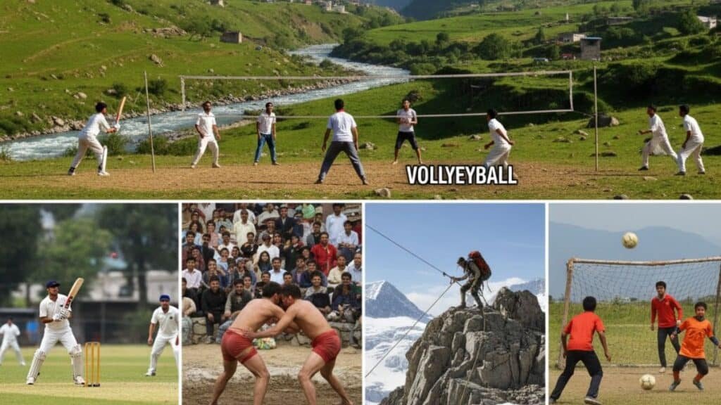 Top 5 Sports of Azad Kashmir: A blend of Passion, Tradition, & Talent