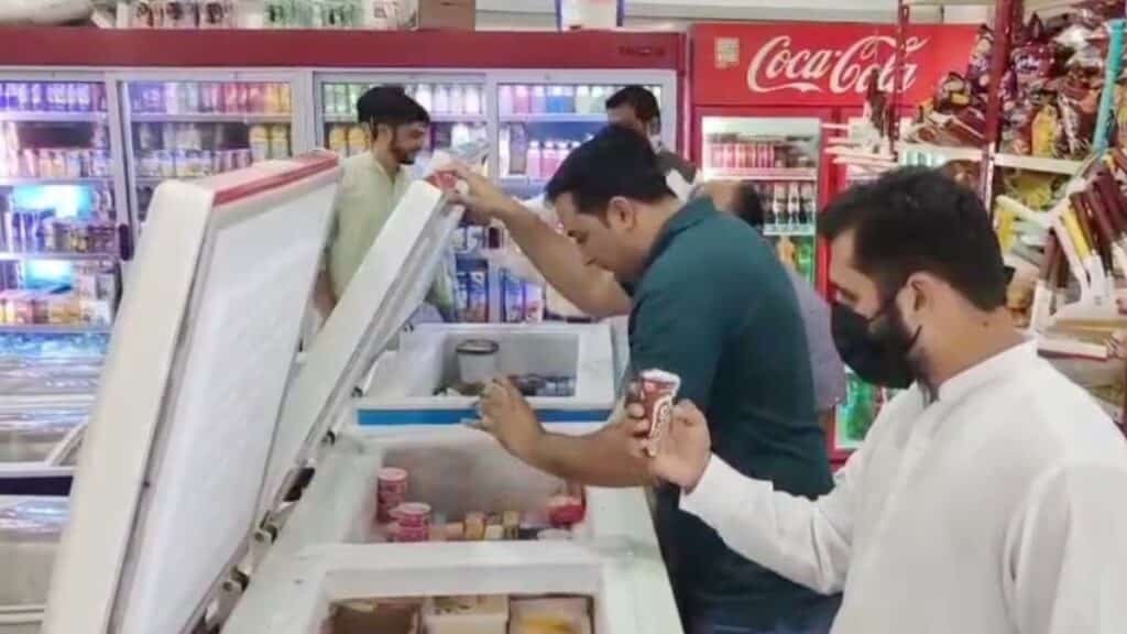 AJK Food Authority cracks down on substandard food items in Bhimber