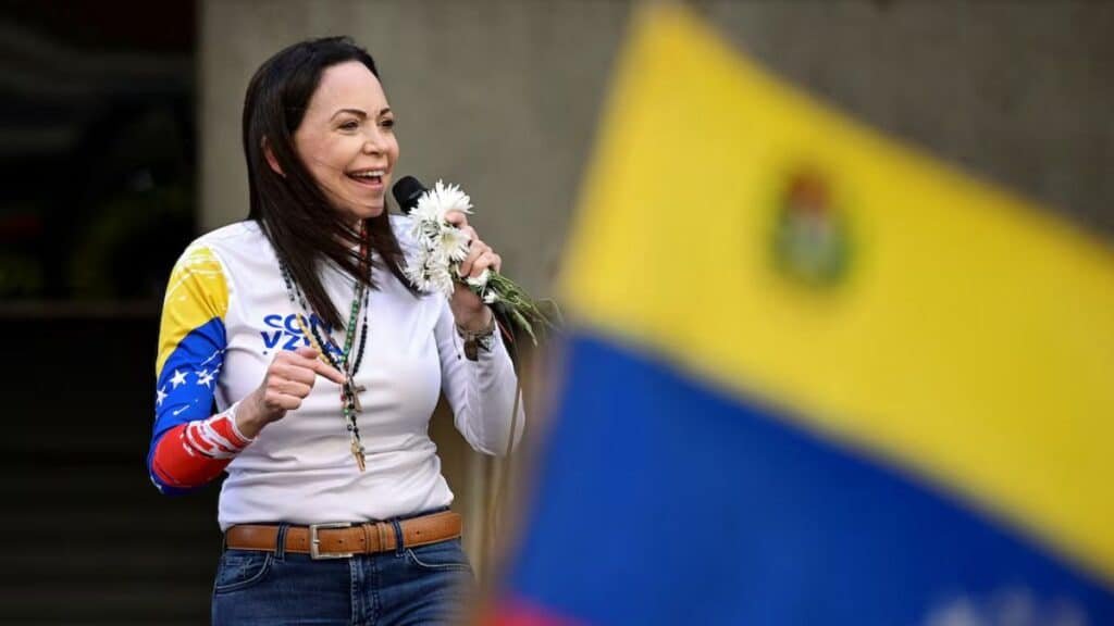 Venezuela’s Maria Corina Machado wins Nobel Peace Prize 2025