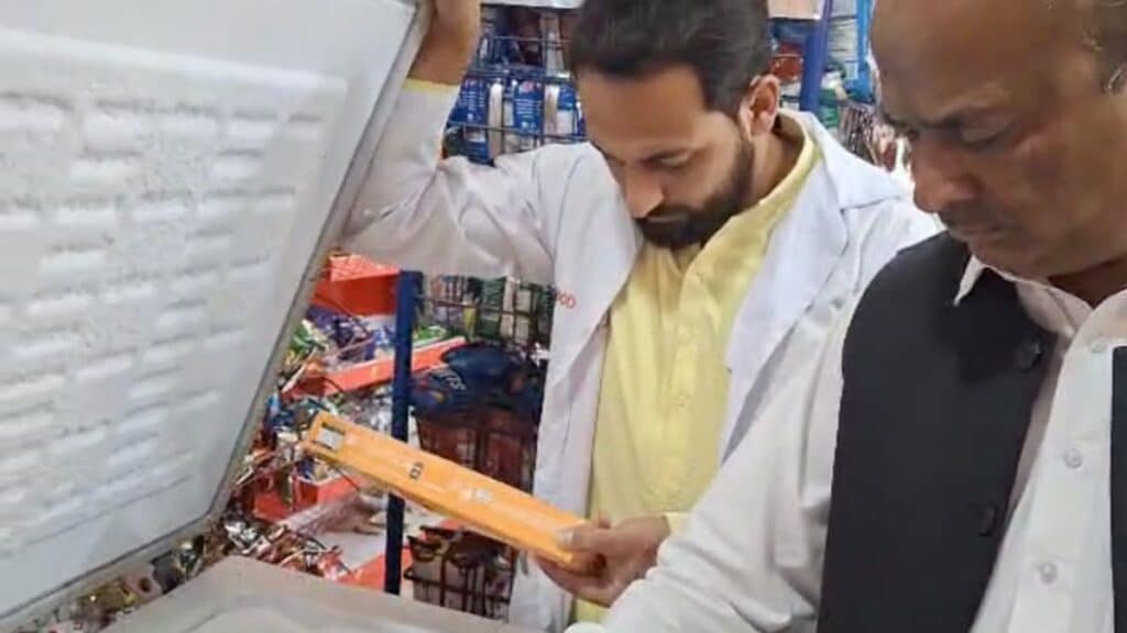 Food Authority launches crackdown on substandard food products in Samahni