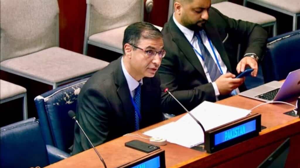 Pakistan slams India’s “Recycled Script” on Kashmir at UN Decolonization Committee
