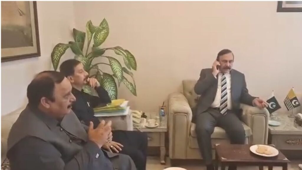First round of talks between JAAC & govt begins in Islamabad