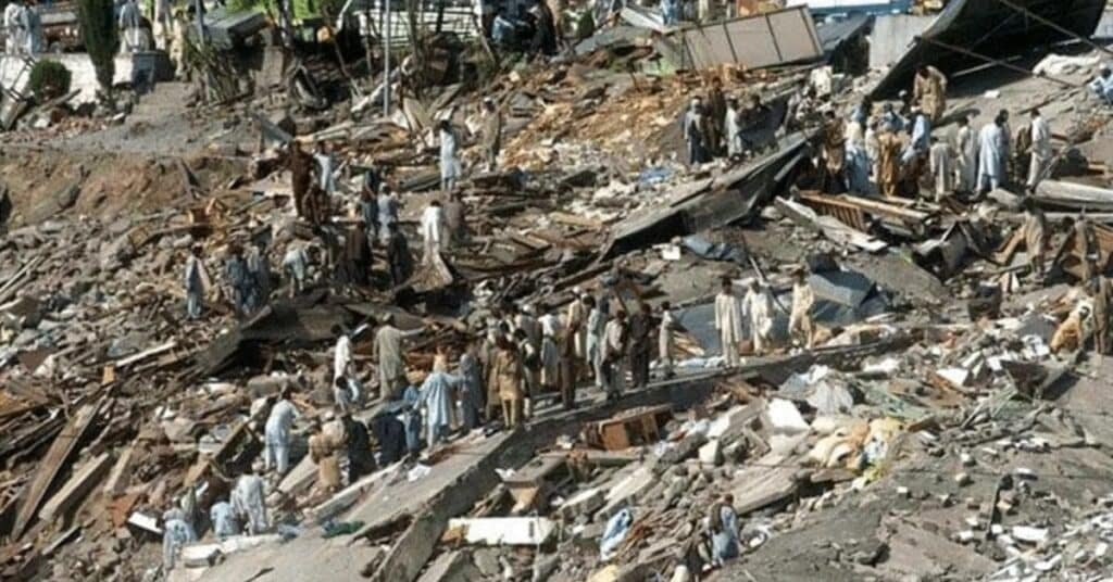 earthquake