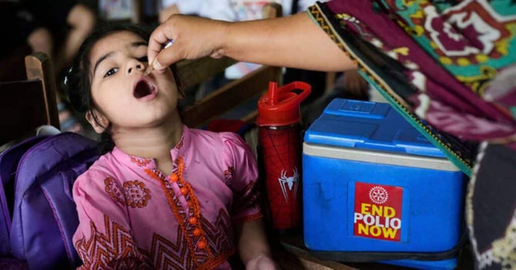 polio