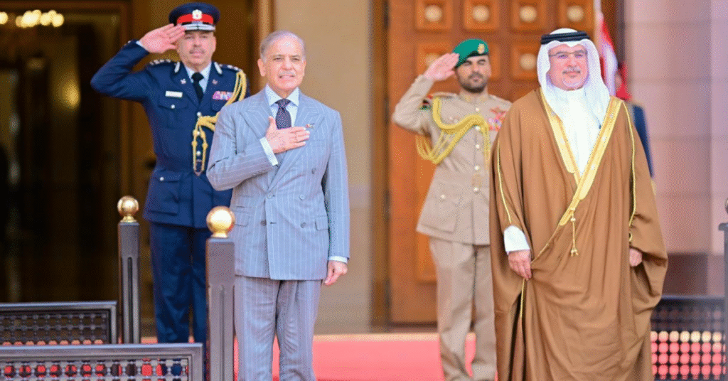 PM Shehbaz, Prince of Bahrain emphasis on enhanced bilateral economic cooperation
