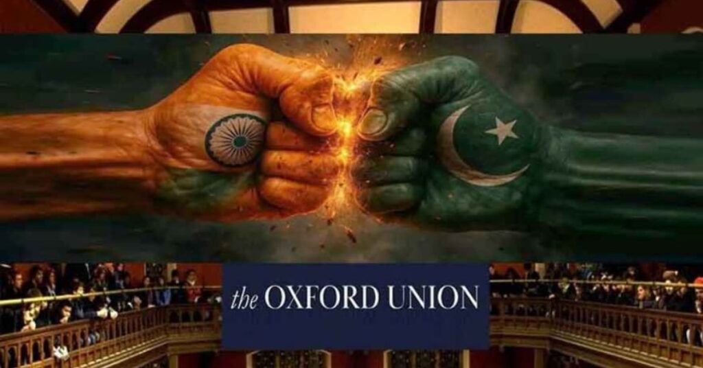Pakistani Students Outperform Indian Panel in Oxford Debate