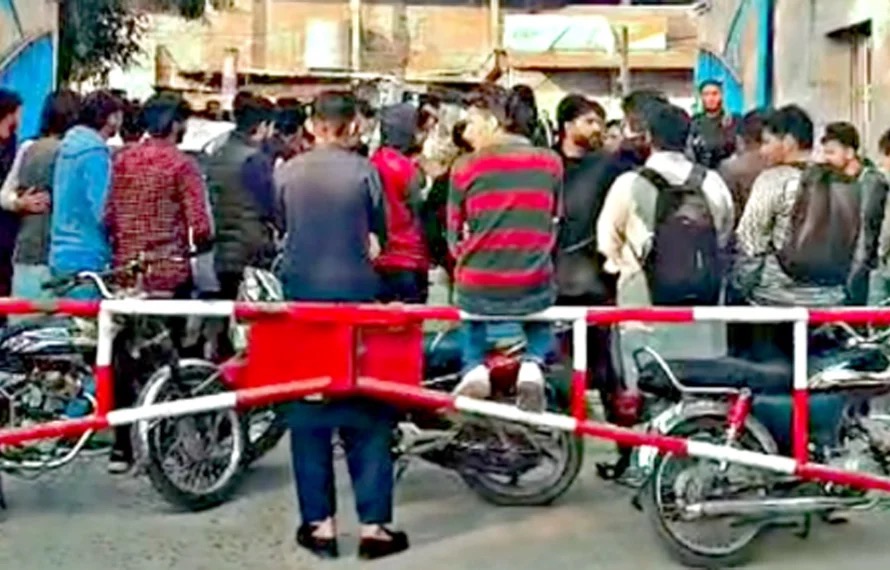 AJK University Chehla Campus shut down as students protest over lack of facilities