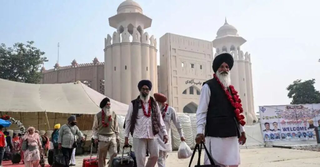 Hindu community members