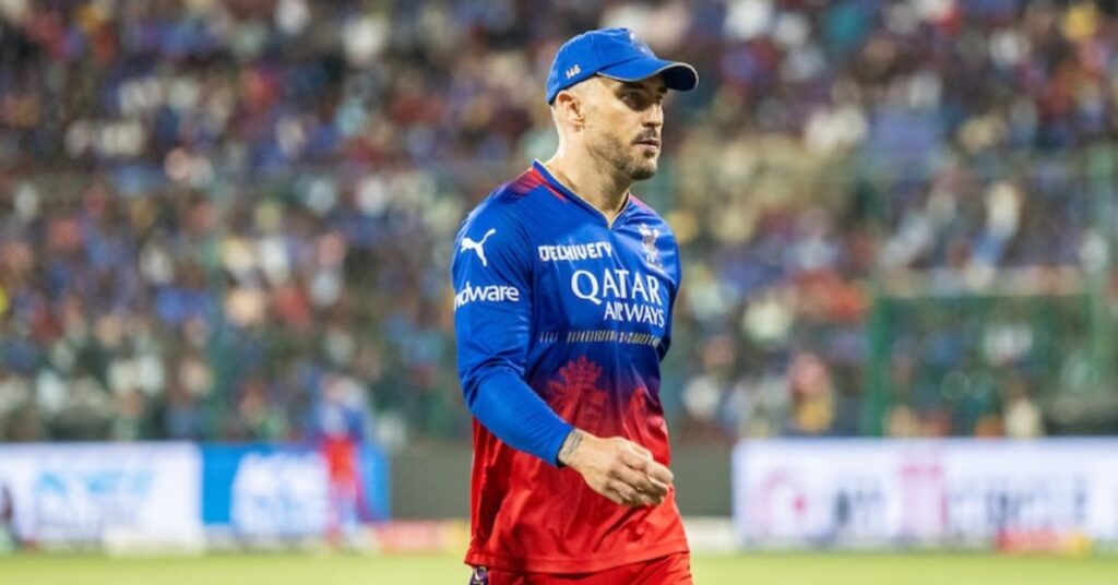 South Africa's Faf du Plessis