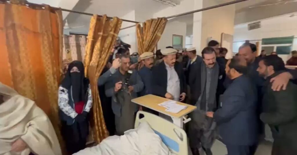 AJK PM Faisal Mumtaz Rathore