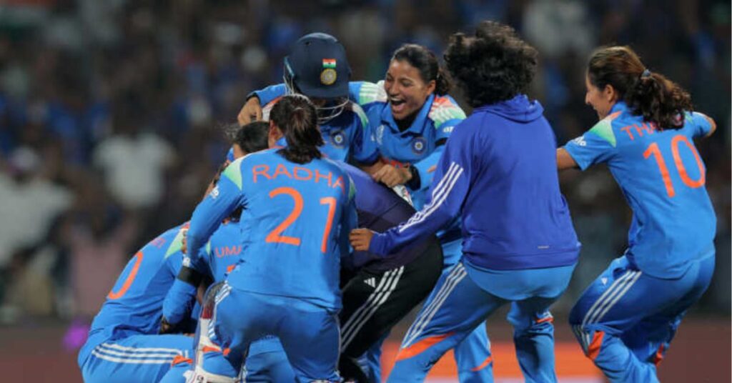 Ind W vs SA W: India clinch maiden ICC Women’s World Cup title