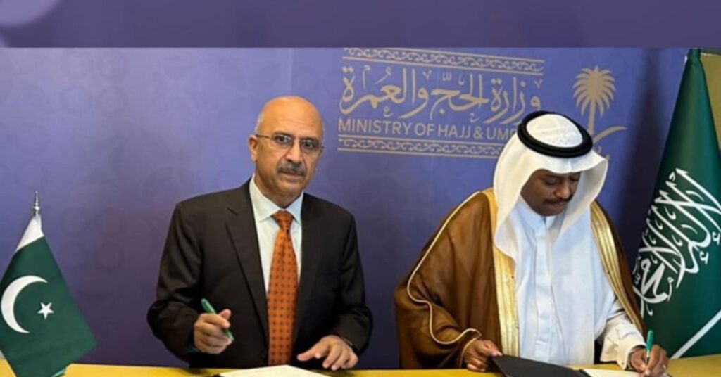 Pakistan, Saudi Arabia ink deal for Hajj 2026 facilities