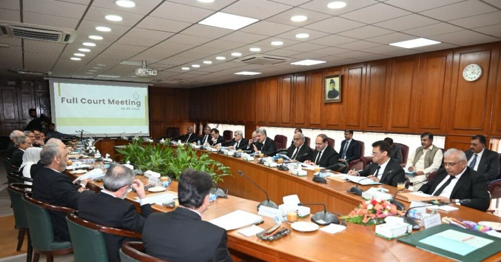 Chief Justice convenes full court meeting today to consider 27th Constitutional Amendment