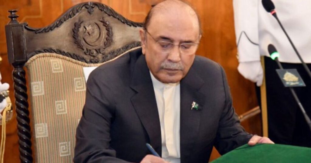 President gives assents to Armed Forces Amendment Bills