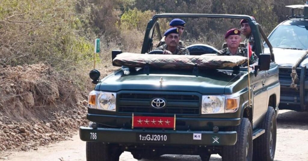 Jordanian King Abdullah II lauds operational readiness of Pakistan's forces