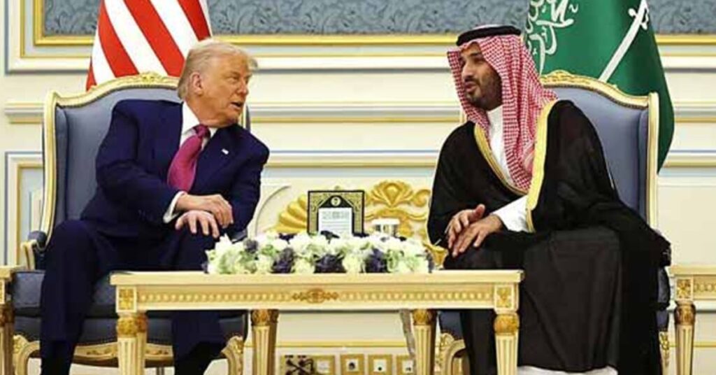 Muhammad Bin Salman announces investment in US to reach $1 trillion