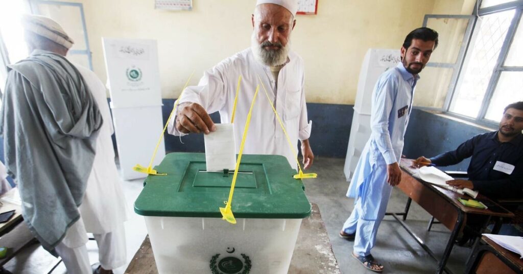 by-elections in Azad Kashmir
